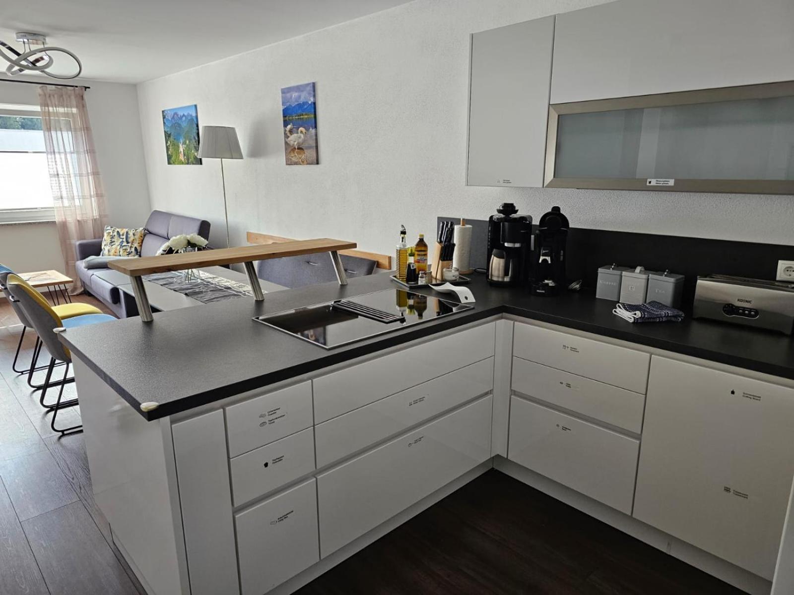 Traumwohnung Fuessen 14 Exteriér fotografie